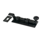 Black 4" Cranked Knob Bolt | From The Anvil - Bolts - From The Anvil - Yester Home