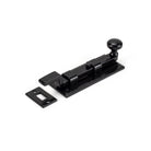 Black 4" Cranked Knob Bolt | From The Anvil - Bolts - From The Anvil - Yester Home