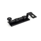 Black 4" Cranked Knob Bolt | From The Anvil-Bolts-Yester Home