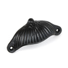 Black 4" Flower Drawer Pull | From The Anvil - Drawer Pulls - From The Anvil - Yester Home