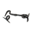 Black 4" Forged Cabin Hook | From The Anvil - Cabin Hooks - From The Anvil - Yester Home