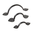Black 4" Gothic D Handle | From The Anvil-D Handles-Yester Home