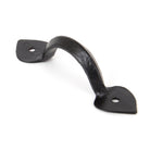 Black 4" Gothic D Handle | From The Anvil - D Handles - From The Anvil - Yester Home
