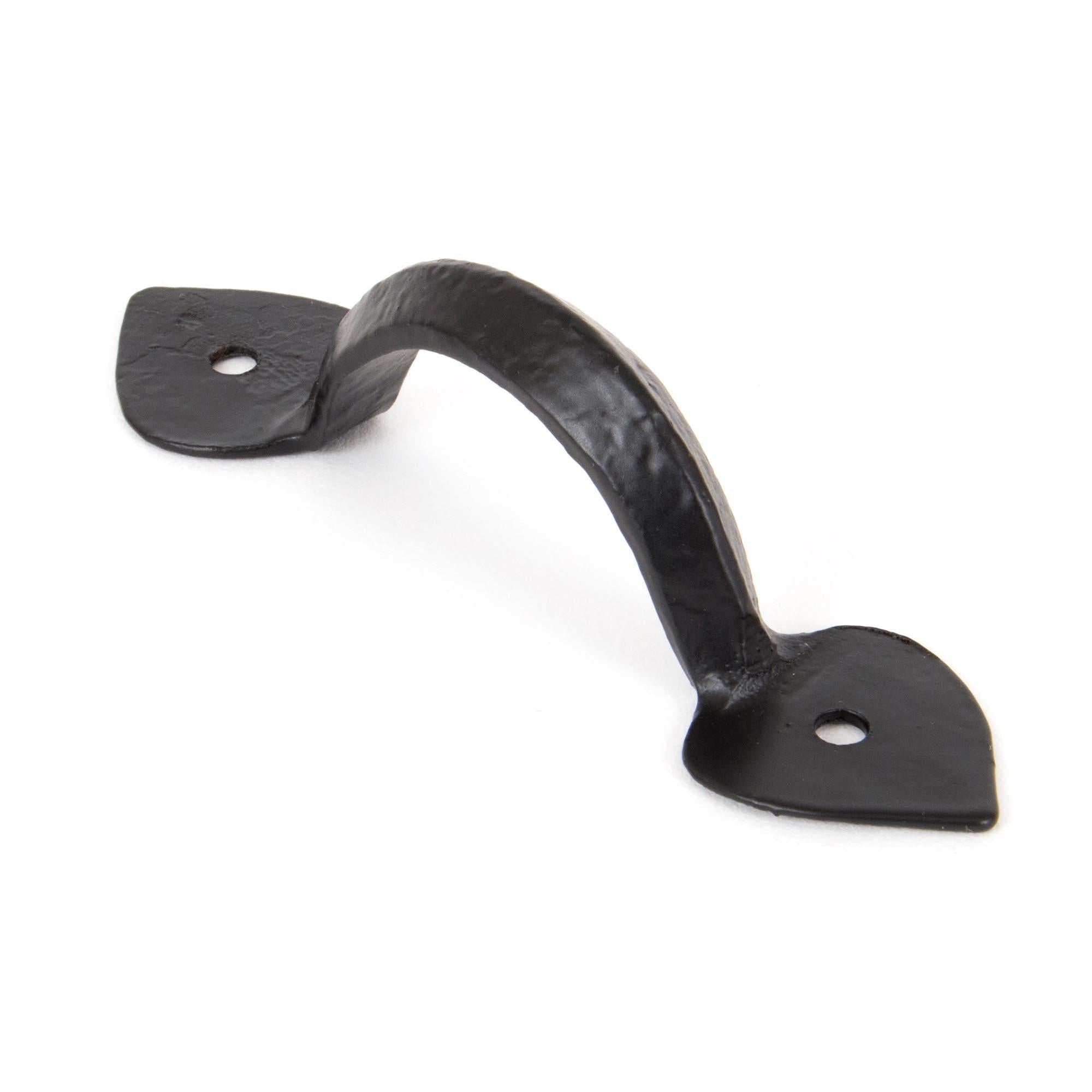 Black 4" Gothic D Handle | From The Anvil - D Handles - From The Anvil - Yester Home