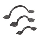 Black 4" Gothic D Handle | From The Anvil - D Handles - From The Anvil - Yester Home