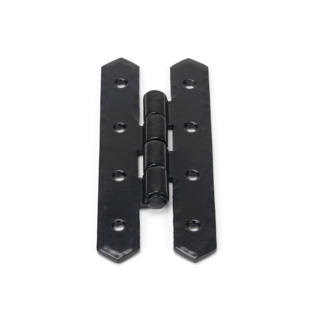 Black 4" H Hinge (pair) | From The Anvil-H & HL Hinges-Yester Home