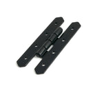 Black 4" H Hinge (pair) | From The Anvil - H & HL Hinges - From The Anvil - Yester Home
