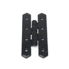 Black 4" H Hinge (pair) | From The Anvil - H & HL Hinges - From The Anvil - Yester Home