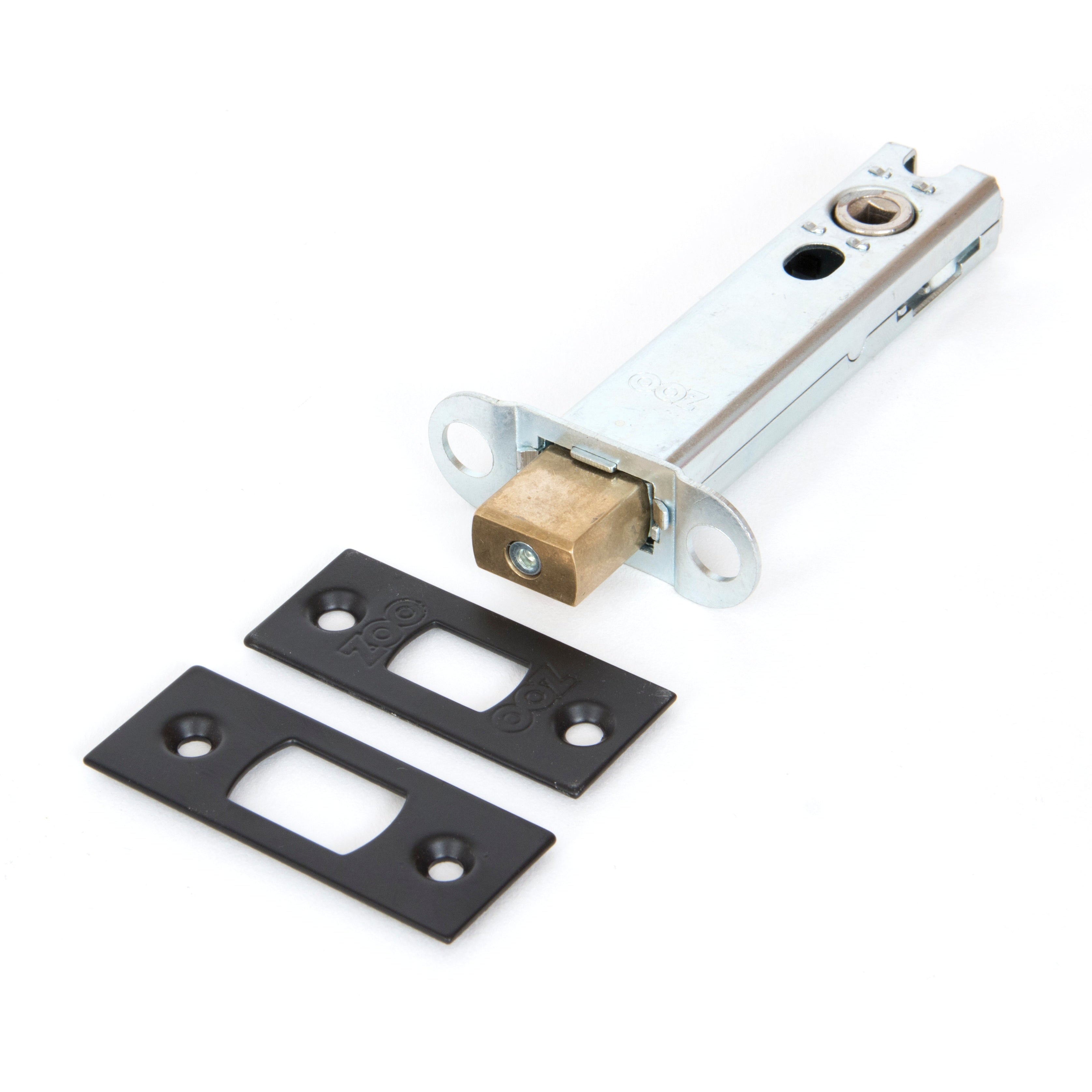 Black 4" Heavy Duty Tubular Deadbolt | From The Anvil-Deadlocks & Deadbolts-Yester Home