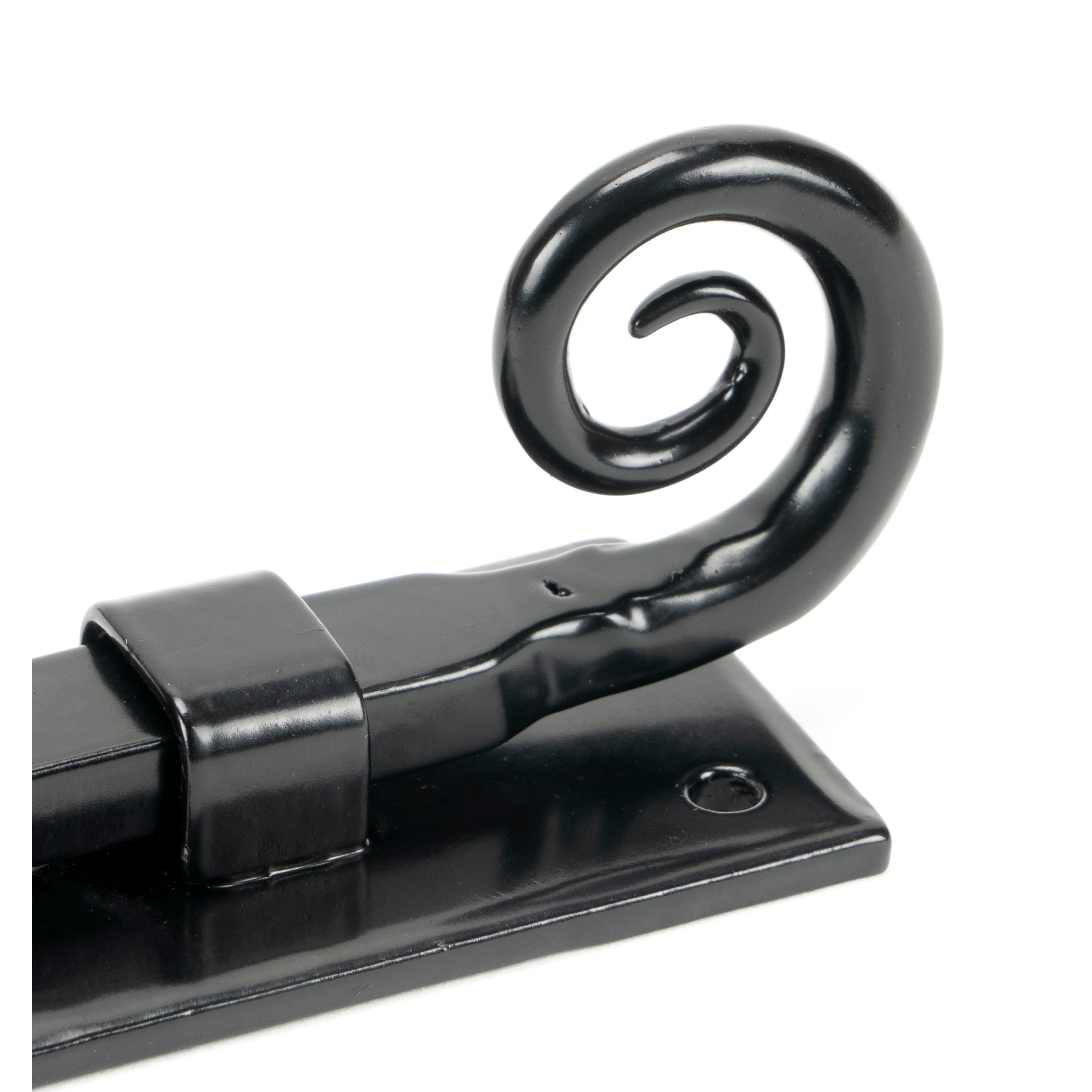 Black 4" Monkeytail Universal Bolt | From The Anvil-Bolts-Yester Home