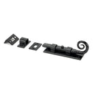 Black 4" Monkeytail Universal Bolt | From The Anvil - Bolts - From The Anvil - Yester Home