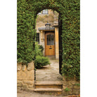 Black 4" Ring Door Knocker | From The Anvil-Bolt-Through Door Knockers-Yester Home