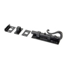 Black 4" Shepherd's Crook Universal Bolt | From The Anvil-Bolts-Yester Home