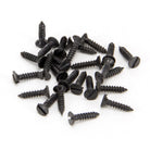 Black 4 x 1/2" Countersunk Screws (25) | From The Anvil - Screws & Bolts - From The Anvil - Yester Home