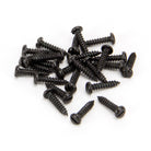 Black 4 x 1/2" Round Head Screws (25) | From The Anvil - Screws & Bolts - From The Anvil - Yester Home