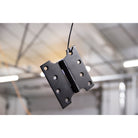 Black 4" x 2" x 4" Parliament Hinge (pair) ss | From The Anvil-Parliament Hinges-Yester Home