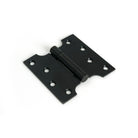 Black 4" x 2" x 4"  Parliament Hinge (pair) ss | From The Anvil - Parliament Hinges - From The Anvil - Yester Home