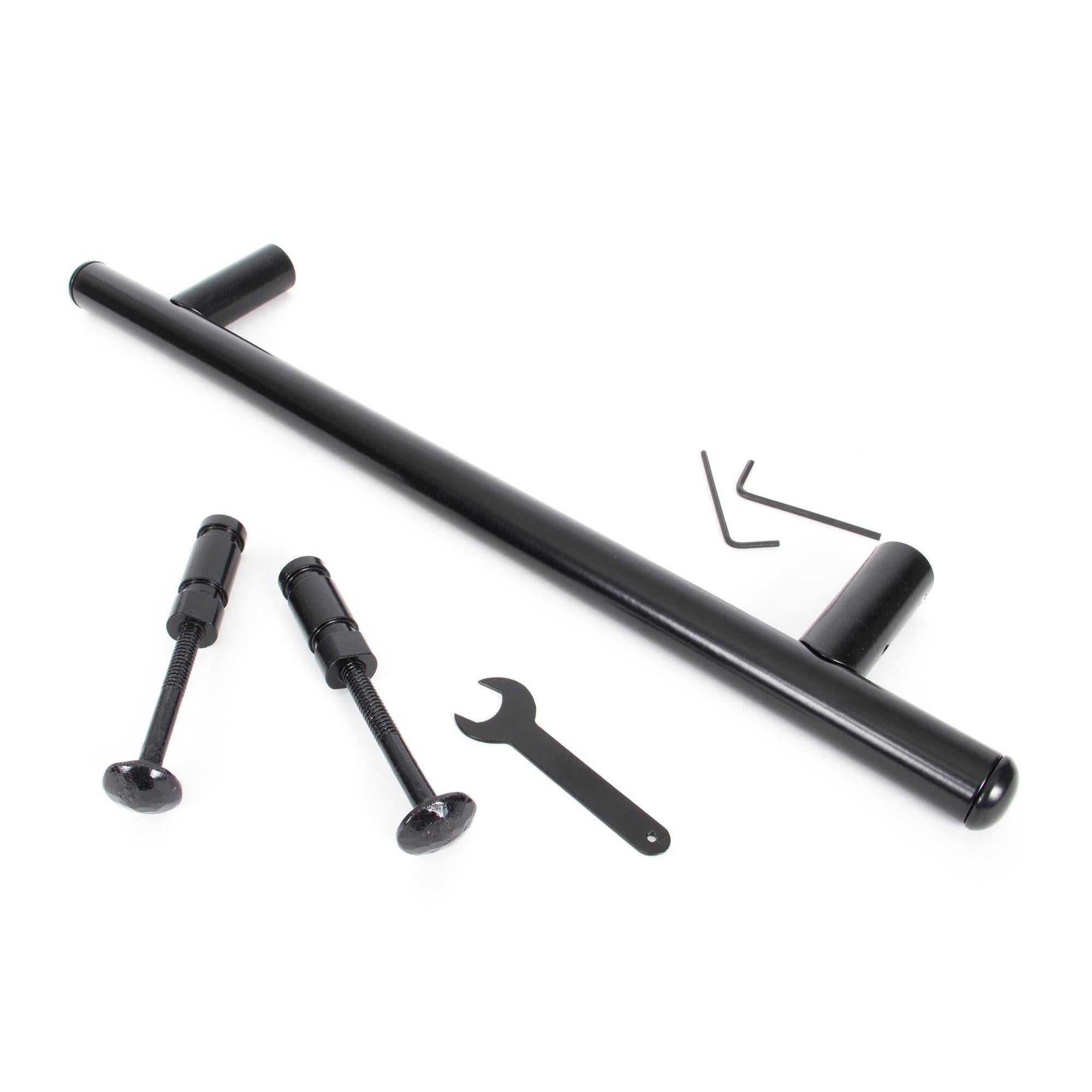 Black 400mm Pull Handle | From The Anvil - Door Pull Handles - From The Anvil - Yester Home