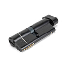 Black 40/40 6pin Euro Cylinder/Thumbturn | From The Anvil - Euro Cylinders - From The Anvil - Yester Home