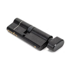Black 40/40 6pin Euro Cylinder/Thumbturn KA | From The Anvil - Euro Cylinders - From The Anvil - Yester Home