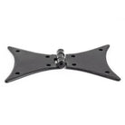 Black 5" Butterfly Hinge (pair) | From The Anvil-Butterfly Hinges-Yester Home