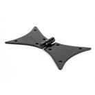 Black 5" Butterfly Hinge (pair) | From The Anvil-Butterfly Hinges-Yester Home