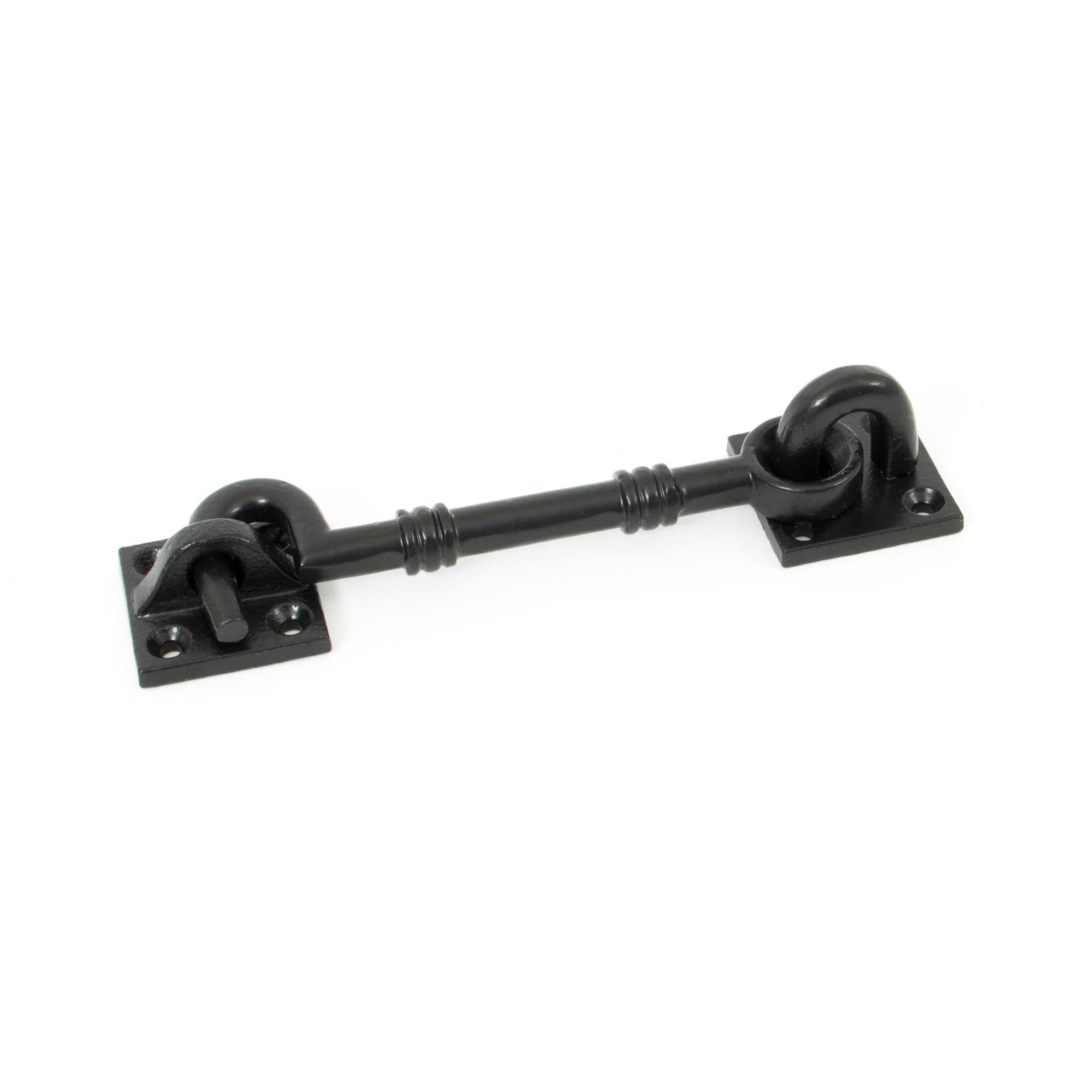 Black 5" Cabin Hook | From The Anvil - Cabin Hooks - From The Anvil - Yester Home