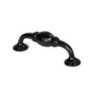 Black 5" Hammered D Handle | From The Anvil - D Handles - From The Anvil - Yester Home