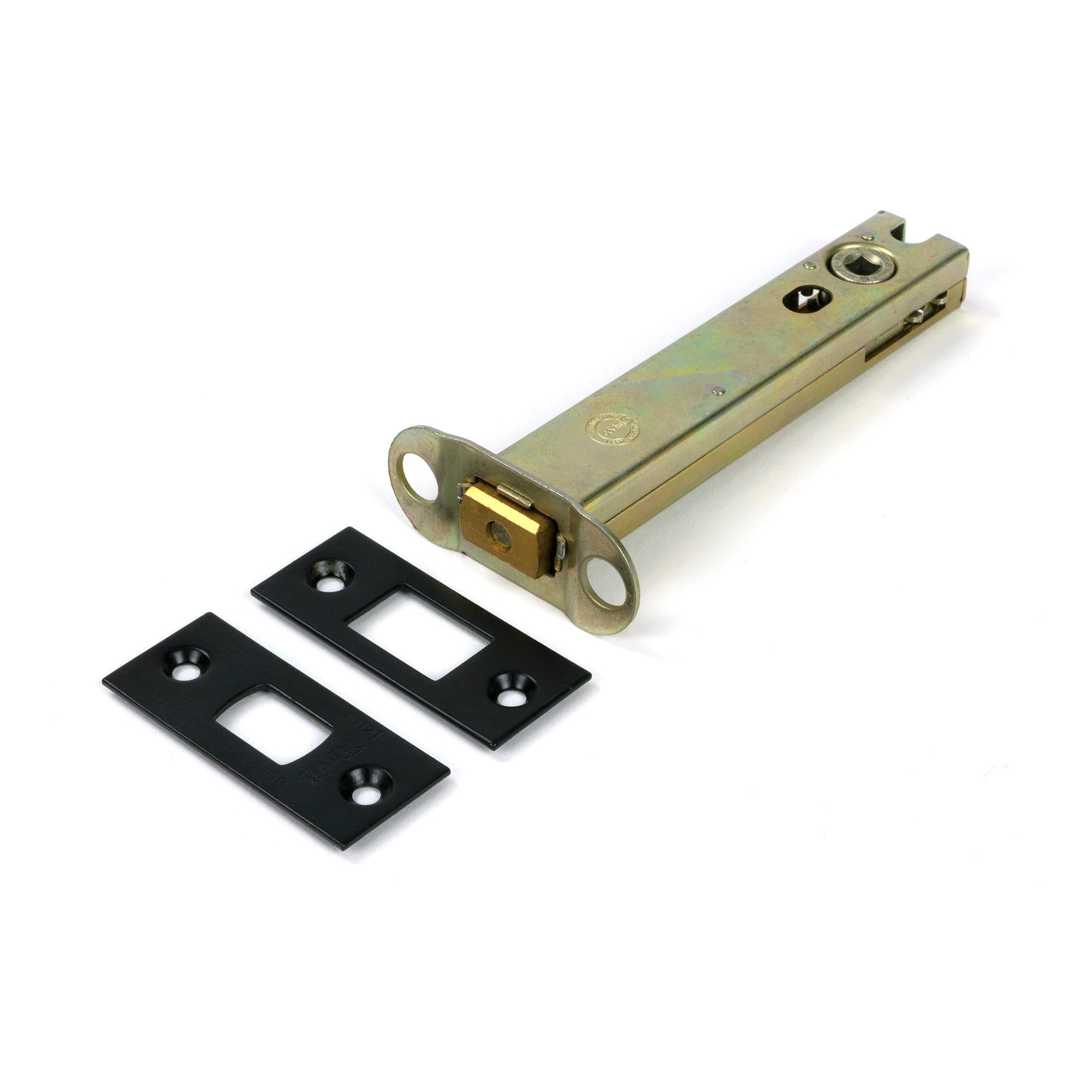 Black 5" Heavy Duty Tubular Deadbolt | From The Anvil - Deadlocks & Deadbolts - From The Anvil - Yester Home