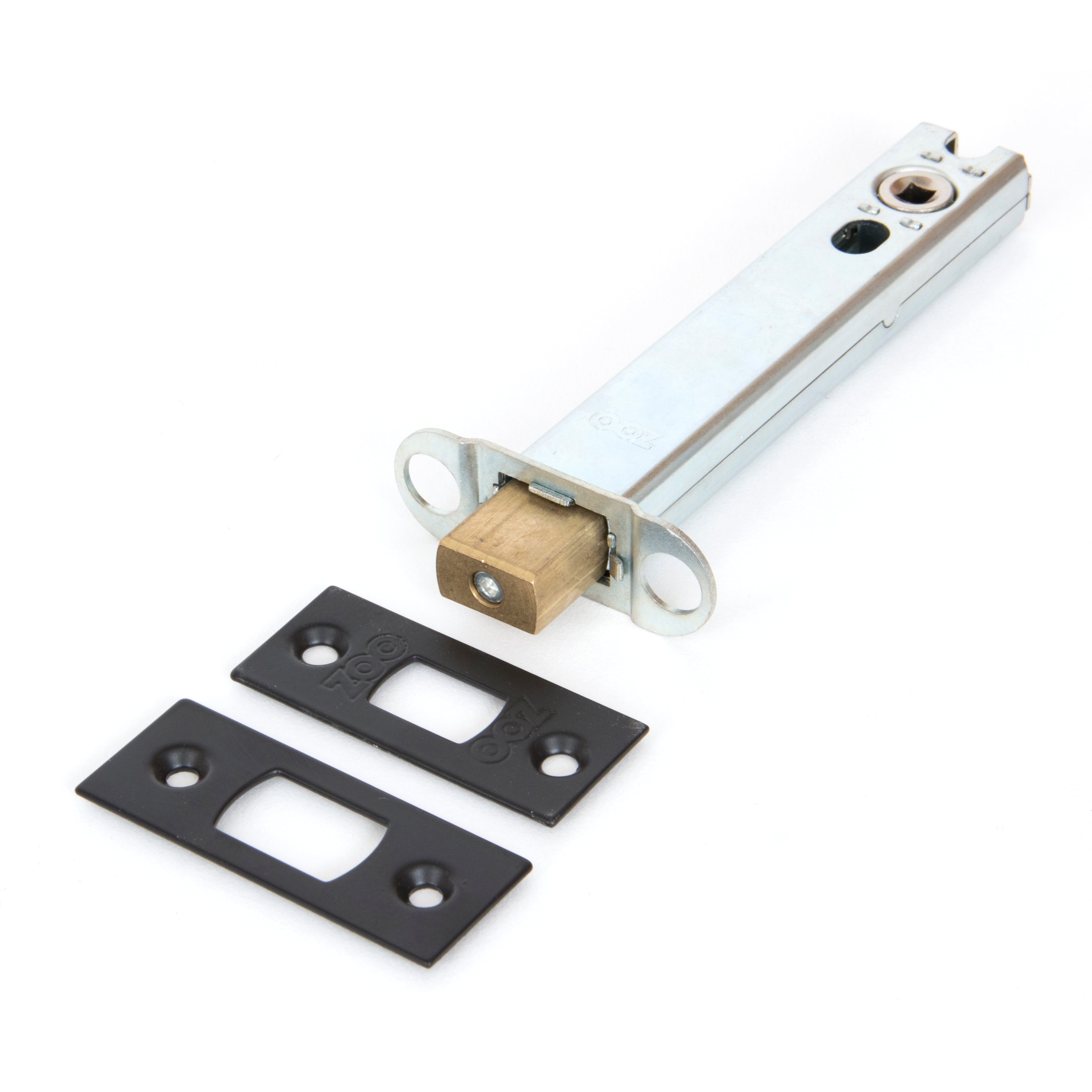 Black 5" Heavy Duty Tubular Deadbolt | From The Anvil-Deadlocks & Deadbolts-Yester Home