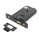 Black 5" Horizontal Latch | From The Anvil - Horizontal Locks - From The Anvil - Yester Home