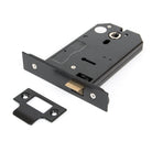 Black 5" Horizontal Latch | From The Anvil-Horizontal Locks-Yester Home