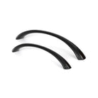 Black 5" Shell Pull Handle | From The Anvil-Pull Handles-Yester Home