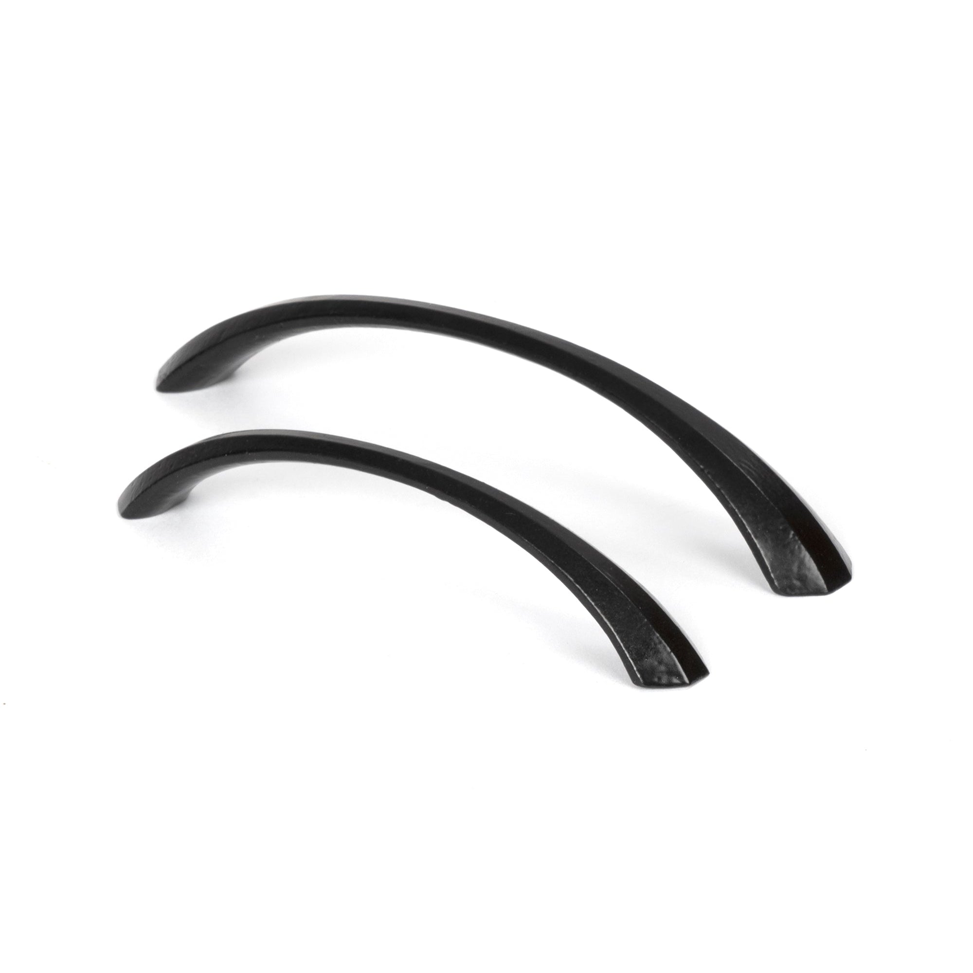 Black 5" Shell Pull Handle | From The Anvil-Pull Handles-Yester Home