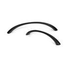 Black 5" Shell Pull Handle | From The Anvil-Pull Handles-Yester Home