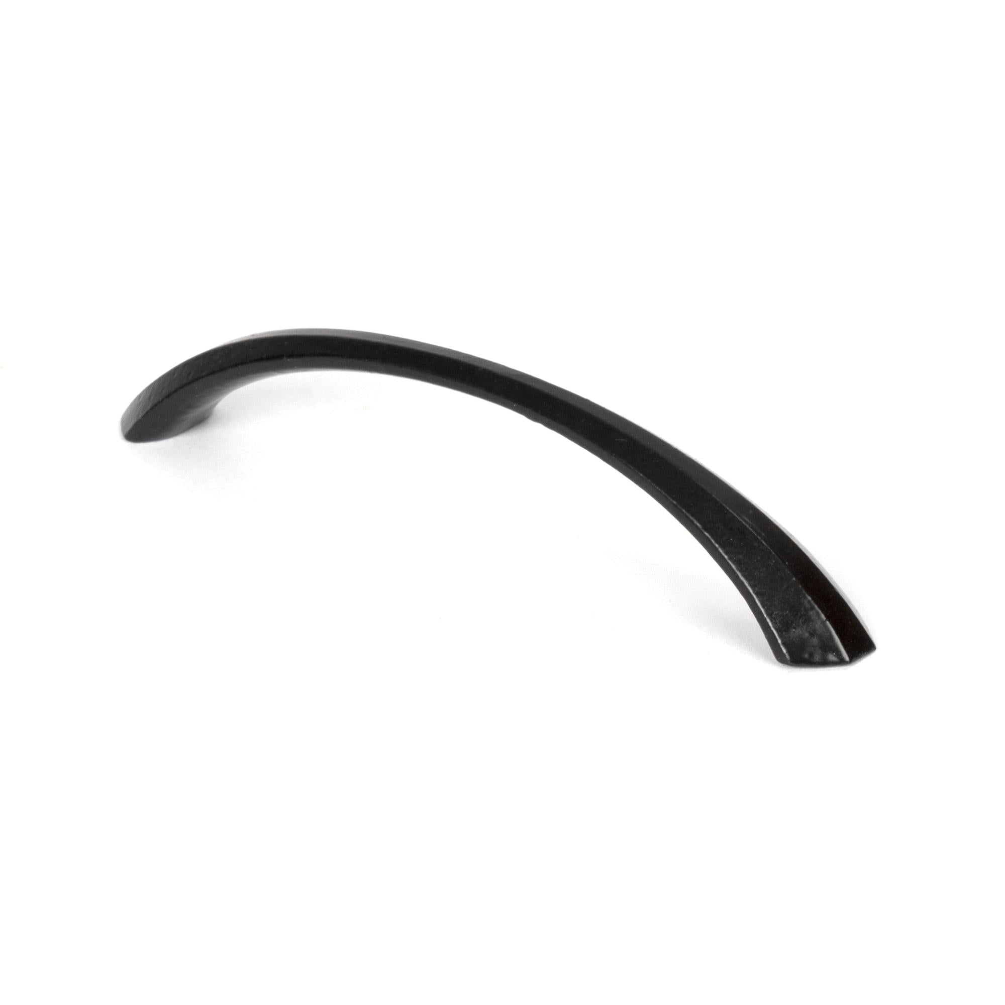 Black 5" Shell Pull Handle | From The Anvil - Pull Handles - From The Anvil - Yester Home