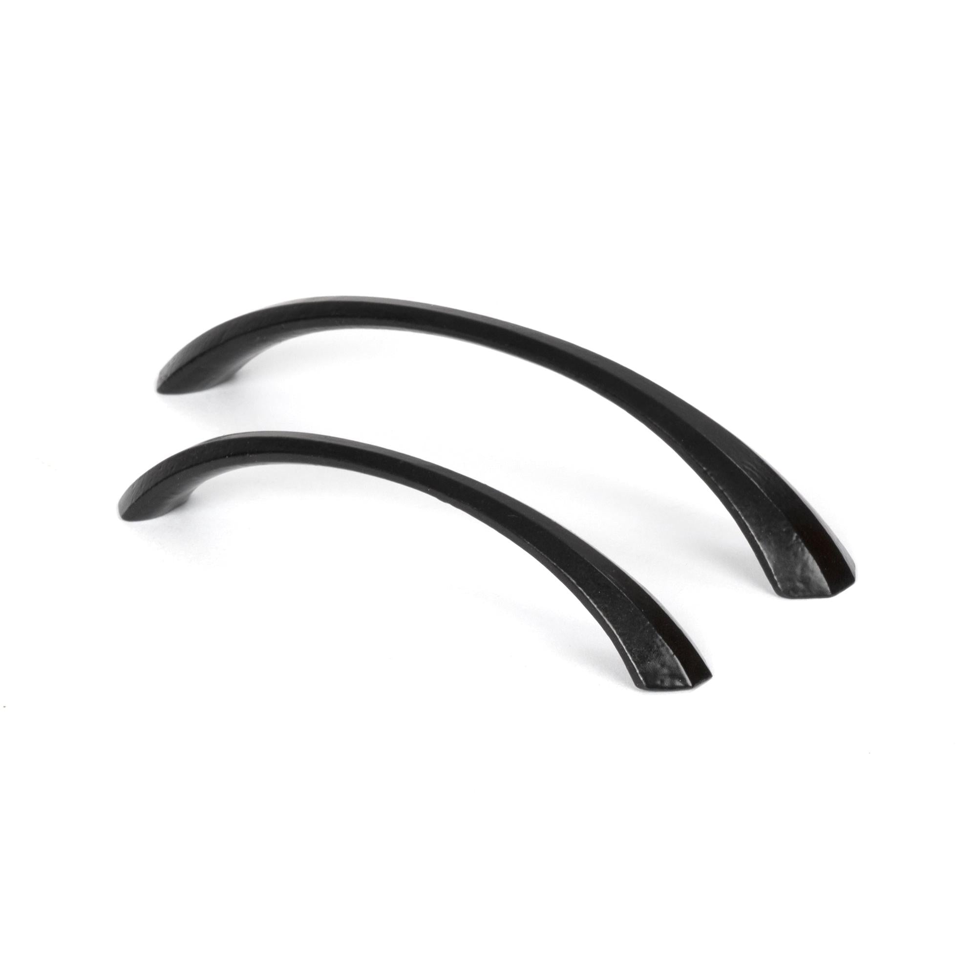 Black 5" Shell Pull Handle | From The Anvil - Pull Handles - From The Anvil - Yester Home