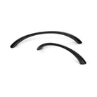 Black 5" Shell Pull Handle | From The Anvil - Pull Handles - From The Anvil - Yester Home