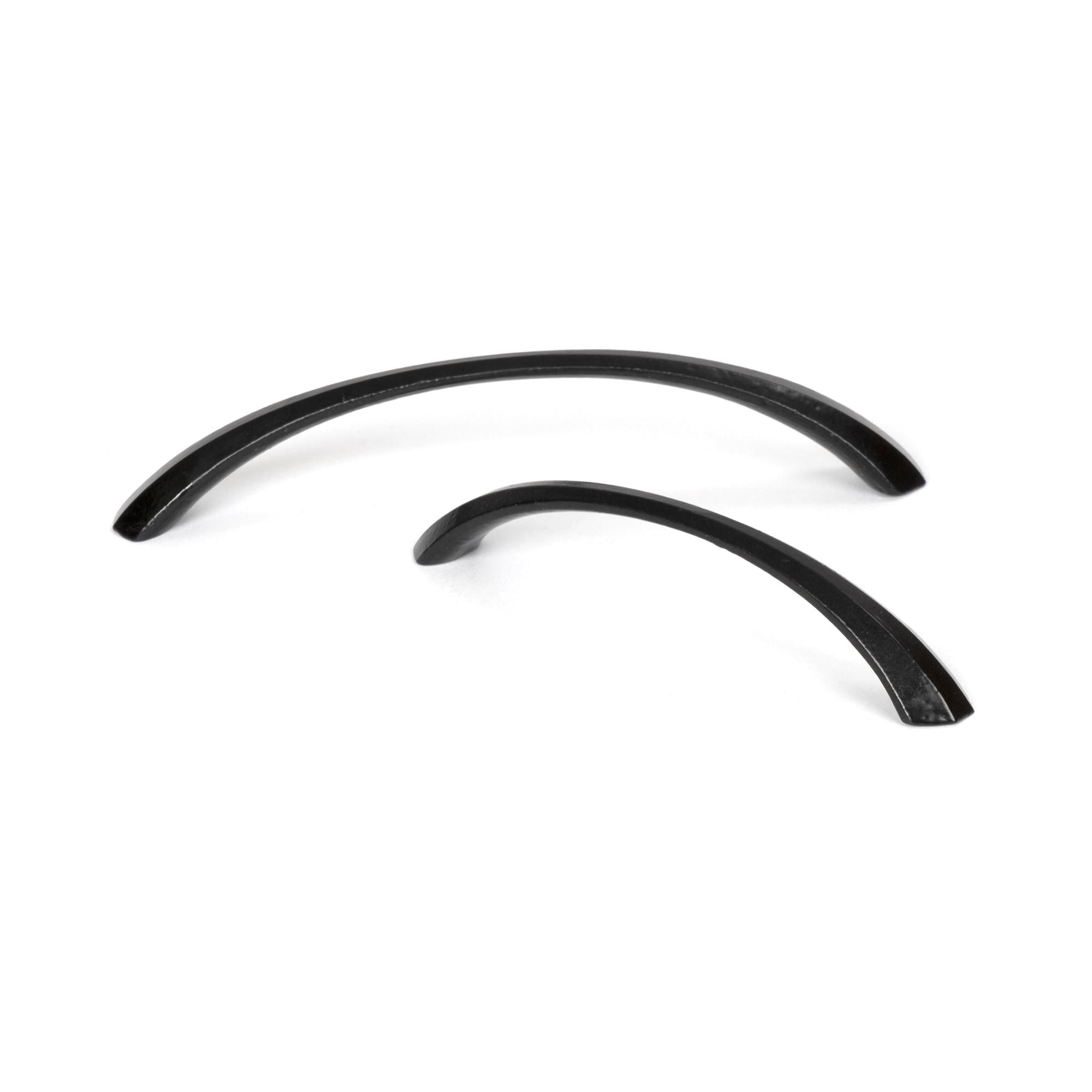 Black 5" Shell Pull Handle | From The Anvil - Pull Handles - From The Anvil - Yester Home