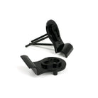 Black 50mm Euro Door Pull (Back to Back fixings) | From The Anvil - Euro Pulls - From The Anvil - Yester Home
