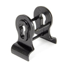 Black 50mm Euro Door Pull (Back to Back fixings) | From The Anvil-Euro Pulls-Yester Home