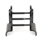 Black 50mm Euro Door Pull (Back to Back fixings) | From The Anvil-Euro Pulls-Yester Home