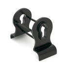 Black 50mm Euro Door Pull (Back to Back fixings) | From The Anvil - Euro Pulls - From The Anvil - Yester Home