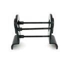 Black 50mm Euro Door Pull (Back to Back fixings) | From The Anvil - Euro Pulls - From The Anvil - Yester Home