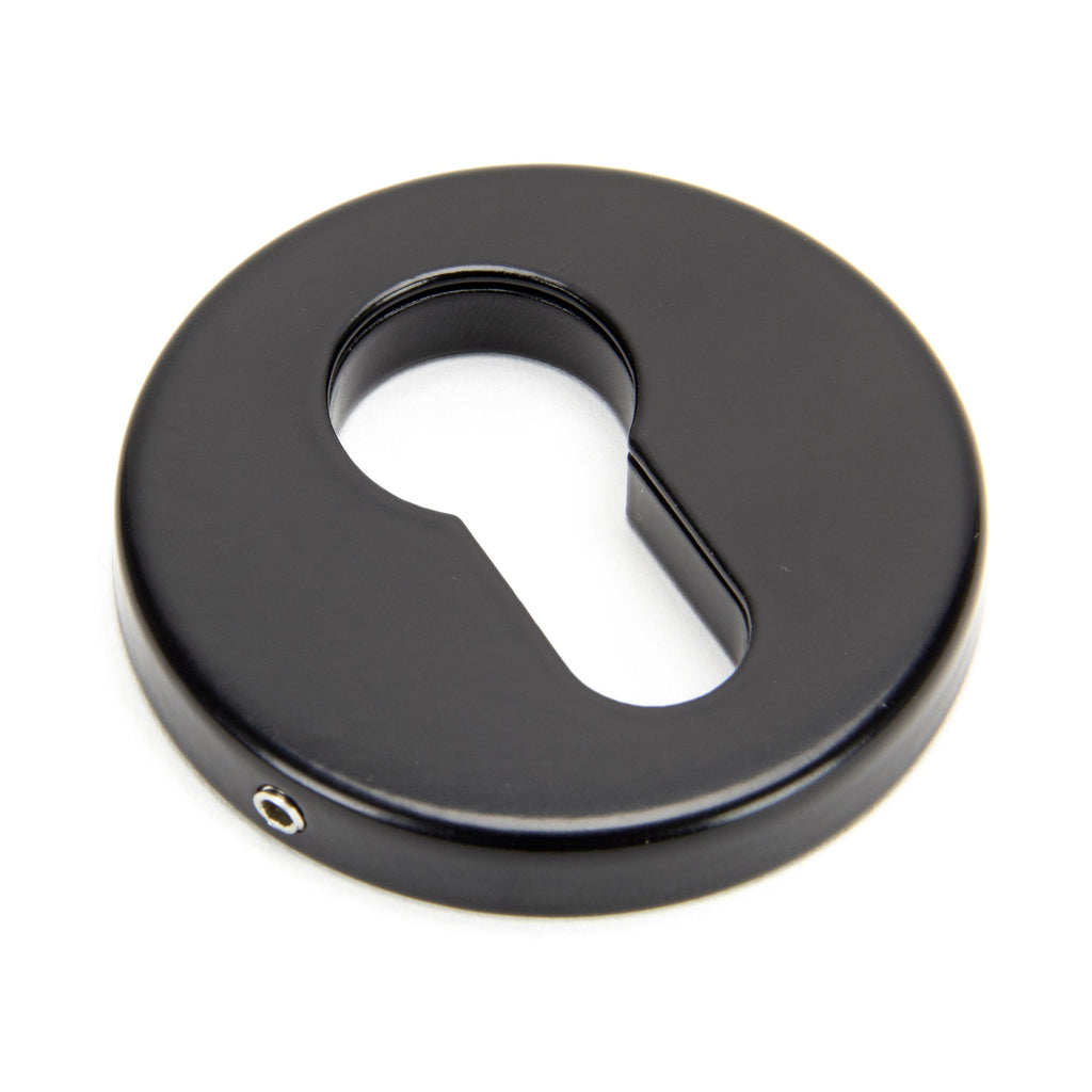 Black 52mm Regency Concealed Escutcheon | From The Anvil-Euro Escutcheons-Yester Home