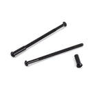 Black 5mm Male & Female Screws (2) | From The Anvil - Screws & Bolts - From The Anvil - Yester Home