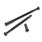 Black 5mm Male & Female Screws (2) - No Slots | From The Anvil - Screws & Bolts - From The Anvil - Yester Home