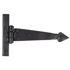 Black 6" Arrow Head T Hinge (pair) | From The Anvil - T Hinges - From The Anvil - Yester Home