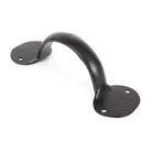 Black 6" Bean D Handle | From The Anvil - D Handles - From The Anvil - Yester Home