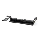 Black 6" Cranked Door Bolt | From The Anvil - Bolts - From The Anvil - Yester Home